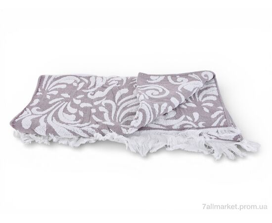 Фотография Полотенце  89141 (12543) 50x100см mix (8 шт. р.сетка One size) "Obuvok" недорого оптом от прямого поставщика, изображение 2