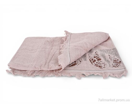 Фотография Полотенце  8945 (12529) 50x100см mix (8 шт. р.сетка One size) "Obuvok" недорого оптом от прямого поставщика, изображение 2