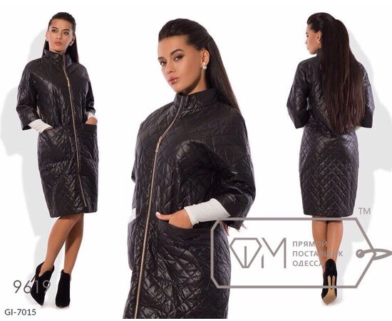Куртка-пальто р.48;50;52;54;56;58;60;62;64;66;68;48  (11кол.) "VLADA" купити недорого від прямого постачальника, зображення 31