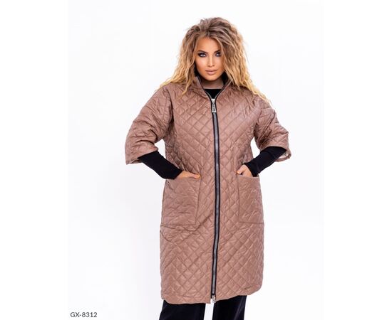 Куртка-пальто р.48;50;52;54;56;58;60;62;64;66;68;48  (11кол.) "VLADA" купити недорого від прямого постачальника, зображення 24