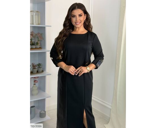 Фотография Женское платье на пуговицах р.46-48;50-52;54-56;58-60 "VLADA" купить недорого от прямого поставщика, изображение 3