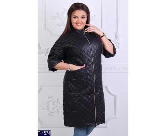 Куртка-пальто р.48;50;52;54;56;58;60;62;64;66;68;48  (11кол.) "VLADA" купити недорого від прямого постачальника, зображення 23