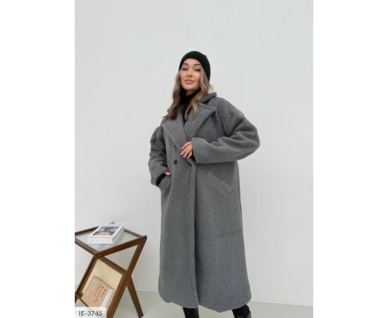 Жіноче зимове пальто на хутрі р.42-46 (5кол.) "ANNABELLE" купити недорого від прямого постачальника, зображення 12