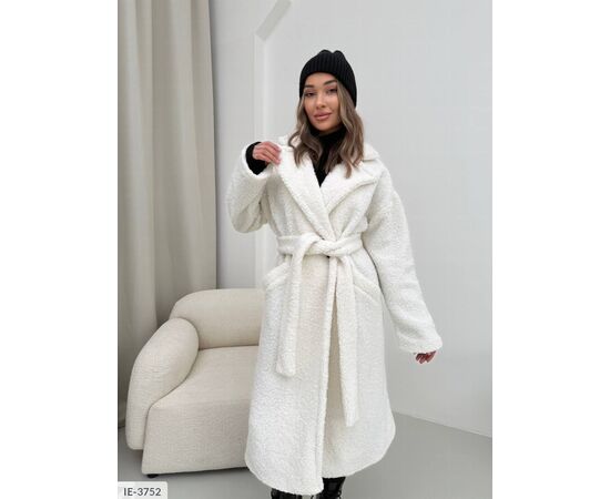 Жіноче зимове пальто на хутрі р.42-46 (5кол.) "ANNABELLE" купити недорого від прямого постачальника, зображення 8