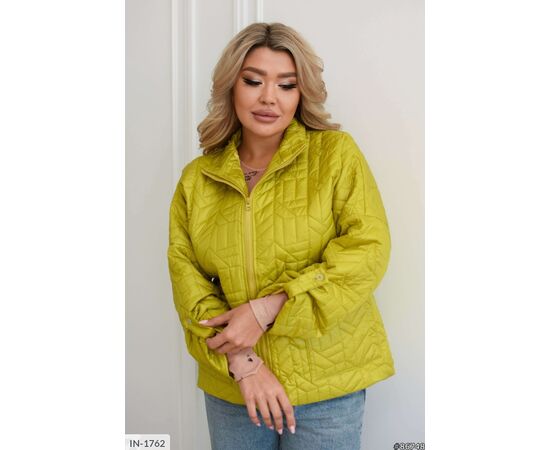 Жіноча куртка плащівка на синтепоні р.46-48;50-52;54-56;58-60 (8кол.) "VLADA" купити недорого від прямого постачальника, зображення 4