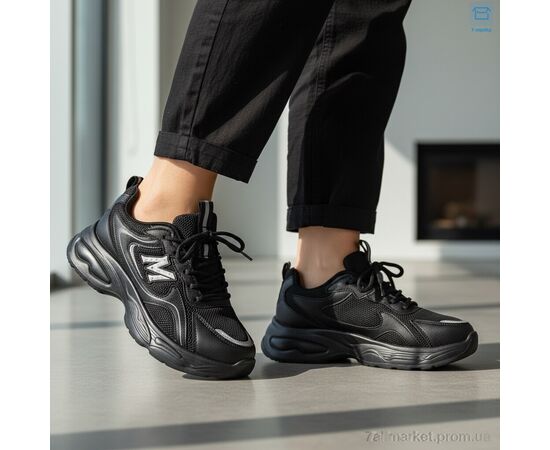 Кросівки жіночі модні Весна/осінь 2305-1 (8 пар р.36-41) "Kulada-UCSS-MD" недорого оптом від прямого постачальника, зображення 2