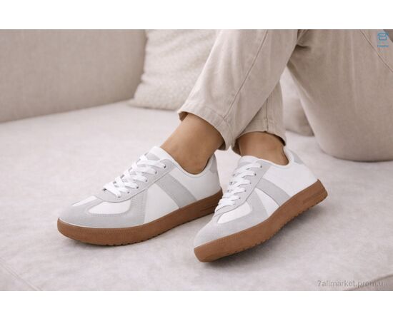 Кросівки жіночі модні Весна/осінь N0641-1 (8 пар р.37-41) "Захар-Gold" недорого оптом від прямого постачальника, зображення 2