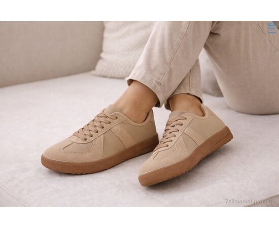 Кросівки жіночі модні Весна/осінь N0641-6 (8 пар р.37-41) "Захар-Gold" недорого оптом від прямого постачальника, зображення 2