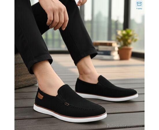 Туфлі чоловічі стильні Весна/осінь 250-32A (8 пар р.40-45) "Kulada-UCSS-MD" недорого оптом від прямого постачальника, зображення 2