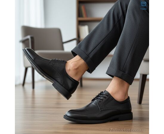 Туфлі чоловічі стильні Весна/осінь D48-9 (8 пар р.39-44) "Kulada-UCSS-MD" недорого оптом від прямого постачальника, зображення 2