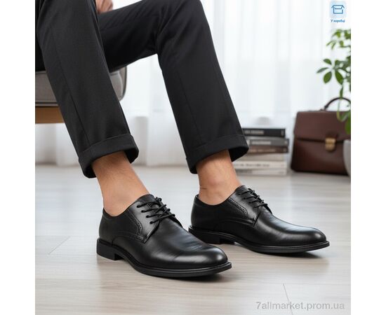 Туфлі чоловічі стильні Весна/осінь D48-9 (8 пар р.39-44) "Kulada-UCSS-MD" недорого оптом від прямого постачальника, зображення 3