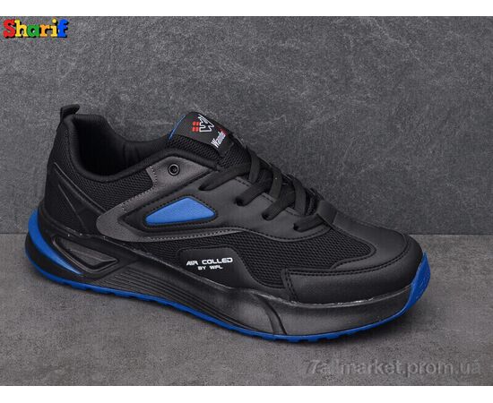 Фотография Кроссовки мужские модные Весна/осень 4203-4 (8 пар р.40-45) "Sharif" недорого оптом от прямого поставщика, изображение 2