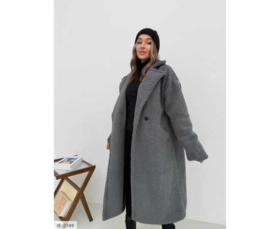 Жіноче зимове пальто на хутрі БАТАЛ р.48-52 (5кол.) "ANNABELLE" купити недорого від прямого постачальника, зображення 13