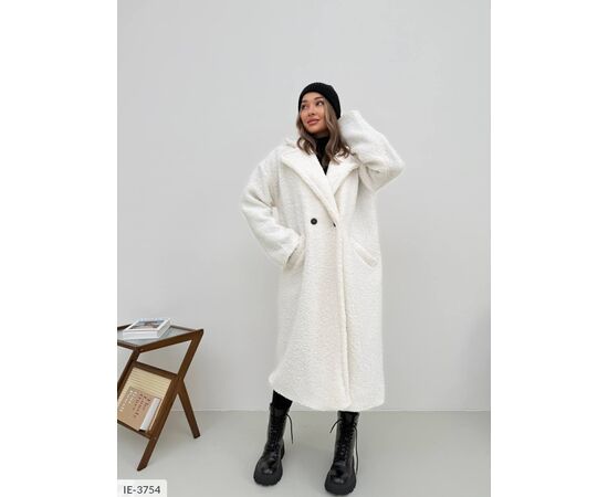 Жіноче зимове пальто на хутрі БАТАЛ р.48-52 (5кол.) "ANNABELLE" купити недорого від прямого постачальника, зображення 11