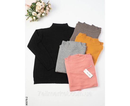 Фотография МИКС 0078-1 Женский гольф батал 54-60 универсальный (3цв) "NOWEMBER" недорого от прямого поставщика, изображение 2