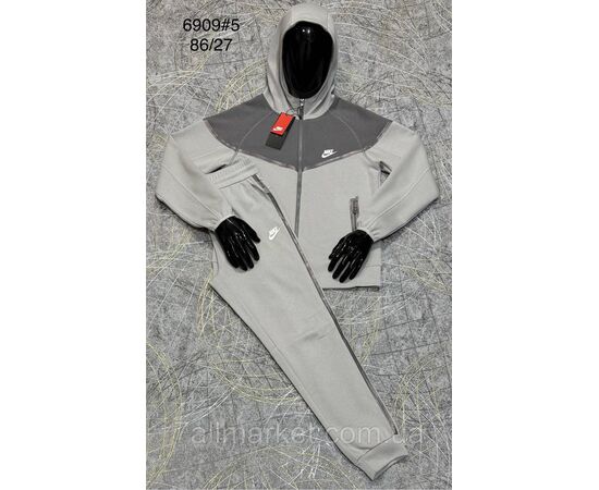 Спортивний костюм чоловічий на манжеті розміри L-4XL (5 кв) "PROSTOMEN" недорого від прямого постачальника, зображення 2