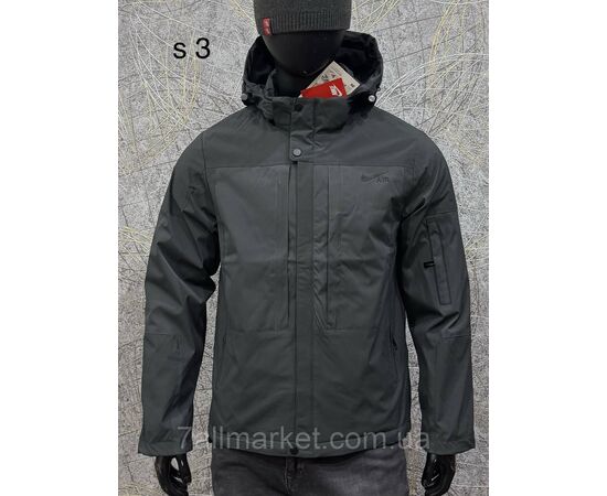 Куртка чоловіча демісезонна розміри L-4XL (3кв) "PROSTOMEN" недорого від прямого постачальника, зображення 2
