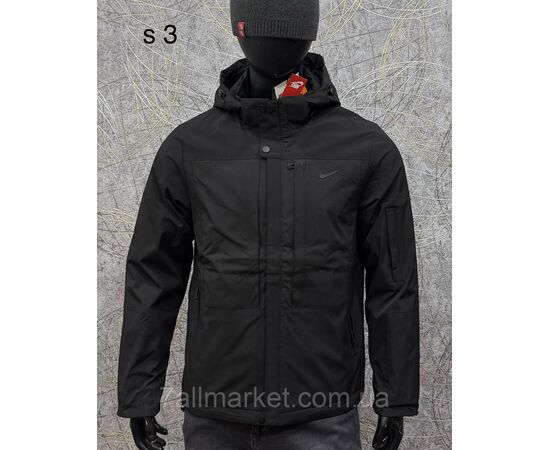 Куртка чоловіча демісезонна розміри L-4XL (3кв) "PROSTOMEN" недорого від прямого постачальника, зображення 3