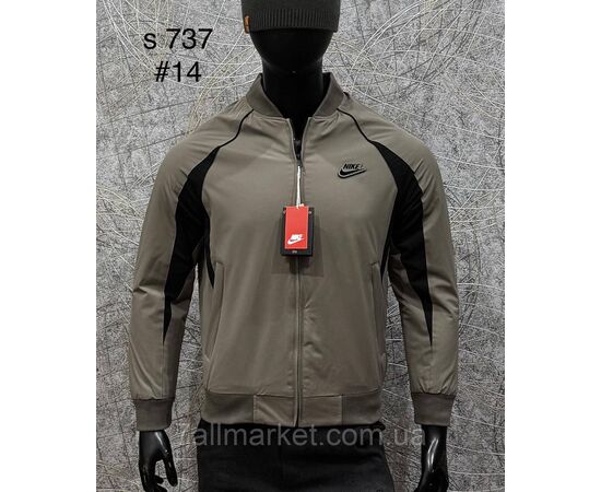 Куртка чоловіча демісезонна розміри L-4XL (3кв) "PROSTOMEN" недорого від прямого постачальника, зображення 2