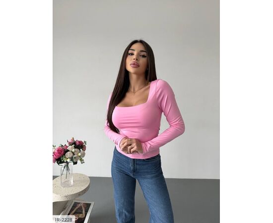 Жіноча кофта р.42-44;46-48 (6кол.) "ANNABELLE" купити недорого від прямого постачальника, зображення 6