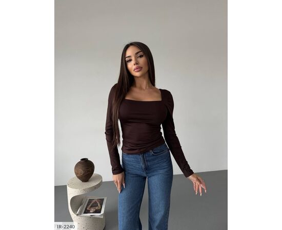 Жіноча кофта р.42-44;46-48 (6кол.) "ANNABELLE" купити недорого від прямого постачальника, зображення 17