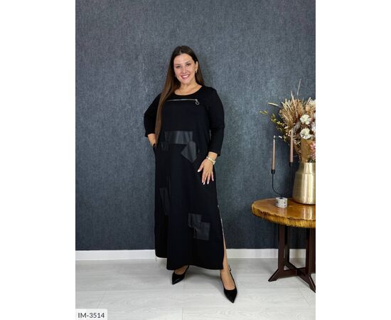 Фотография Женское платье БАТАЛ р.46-48;50-52;54-56;58-60;62-64 "VLADA" купить недорого от прямого поставщика, изображение 4