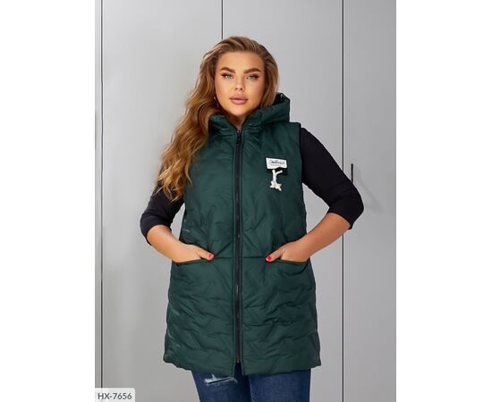 Фотография Жилетка женская БАТАЛ р.66-68;50-52;54-56;58-60;62-64 (5цв) "LETTI" купить недорого от прямого поставщика, изображение 17