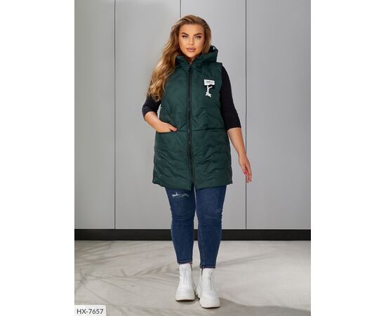 Фотография Жилетка женская БАТАЛ р.66-68;50-52;54-56;58-60;62-64 (5цв) "LETTI" купить недорого от прямого поставщика, изображение 18