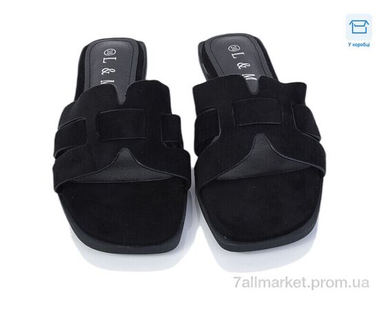 Шльопанці жіночі полегшені Літо F175-1 (8 пар р.36-41) "L&M-Lemon" недорого оптом від прямого постачальника, зображення 2