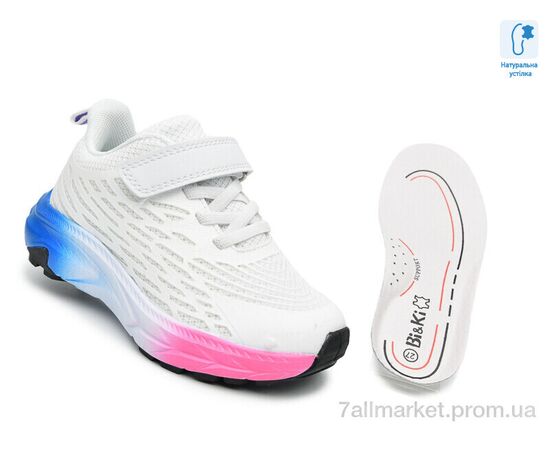 Кросівки дитячі модні Весна/осінь 60025A (8 пар р.27-32) "TOM.M" недорого оптом від прямого постачальника, зображення 2