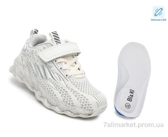 Кросівки дитячі модні Весна/осінь 60026A LED (8 пар р.27-32) "TOM.M" недорого оптом від прямого постачальника, зображення 2