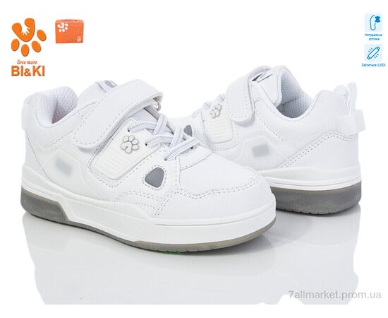 Фотография Кроссовки детские модные Весна/осень 01336A LED (8 пар р.27-32) "Ok Shoes" недорого оптом от прямого поставщика, изображение 2