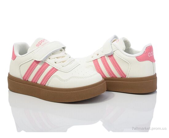 Фотография Кроссовки детские модные Весна/осень 51029E (12 пар р.25-30) "Ok Shoes" недорого оптом от прямого поставщика, изображение 2