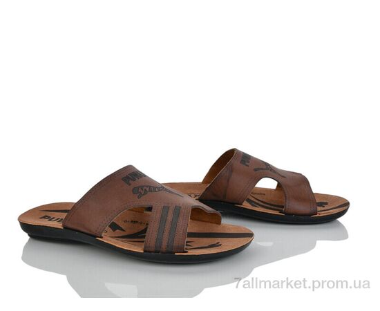 Шльопанці дитячі літні Літо PM кор.к. (6 пар р.35-39) "Makers Shoes" недорого оптом від прямого постачальника, зображення 2