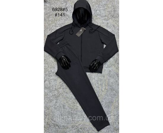 Фотография Спортивный костюм мужской  размеры L-4XL(4цв)"PROSTOMEN" недорого от прямого поставщика, изображение 3