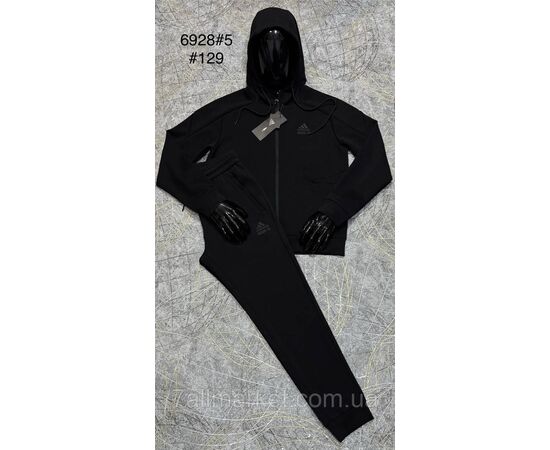 Фотография Спортивный костюм мужской  размеры L-4XL(4цв)"PROSTOMEN" недорого от прямого поставщика, изображение 4