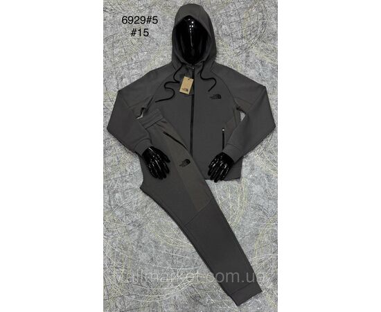 Фотография Спортивный костюм мужской  размеры L-4XL(4цв)"PROSTOMEN" недорого от прямого поставщика, изображение 3