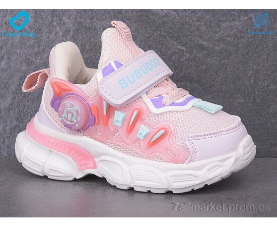 Фотография Кроссовки детские модные Весна/осень 818А (7 пар р.21-25) "Comfort-baby" недорого оптом от прямого поставщика, изображение 2