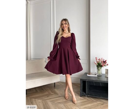 Плаття жіноче р.42-44;46-48 (8кол.) "ANNABELLE" купити недорого від прямого постачальника, зображення 17