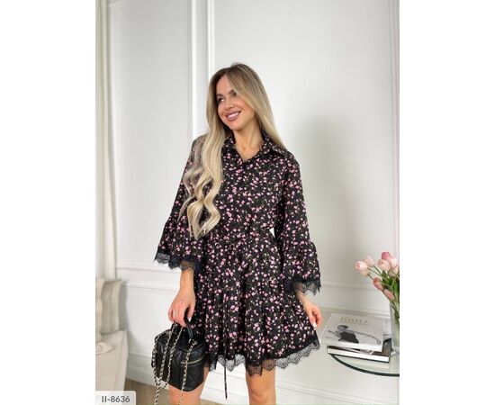 Жіноча сукня софт р.42-44;46-48 "ANNABELLE" купити недорого від прямого постачальника, зображення 16