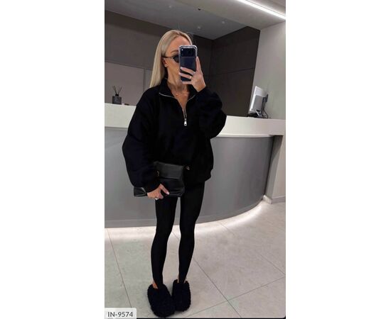 Худі жіноче р.S-M;M-L "ANNVER" купити недорого від прямого постачальника, зображення 3