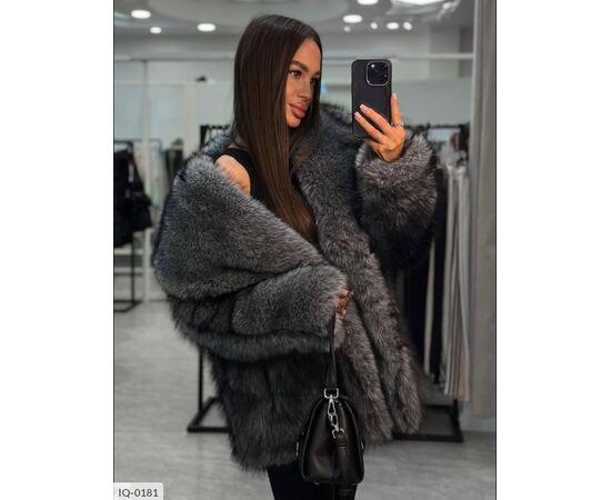 Фотография Шуба женская р.S;M;L "ANNVER" купить недорого от прямого поставщика, изображение 3