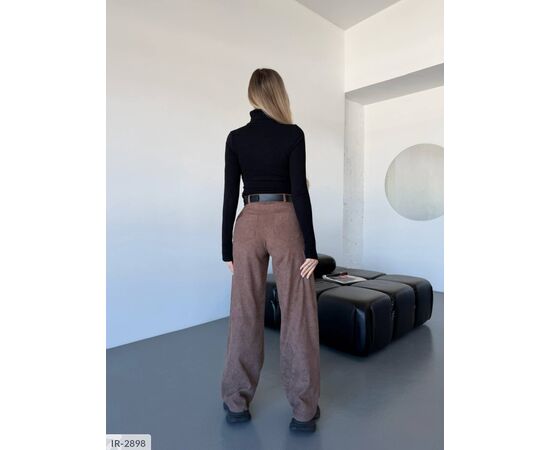 Жіноча вельветова сукня р.42-44;46-48 (7кол.) "ANNABELLE" купити недорого від прямого постачальника, зображення 6