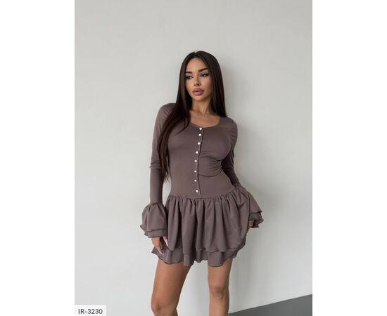 Фотография Платье женское р.42-44;46-48 (4цв) "ANNABELLE" купить недорого от прямого поставщика, изображение 8