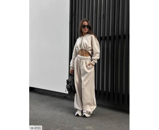 Фотография Костюм женский со штанами р.S-M;M-L (3цв) "ANNVER" купить недорого от прямого поставщика, изображение 9