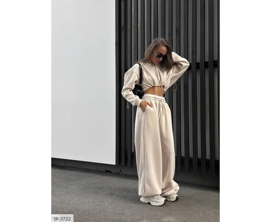 Фотография Костюм женский со штанами р.S-M;M-L (3цв) "ANNVER" купить недорого от прямого поставщика, изображение 10