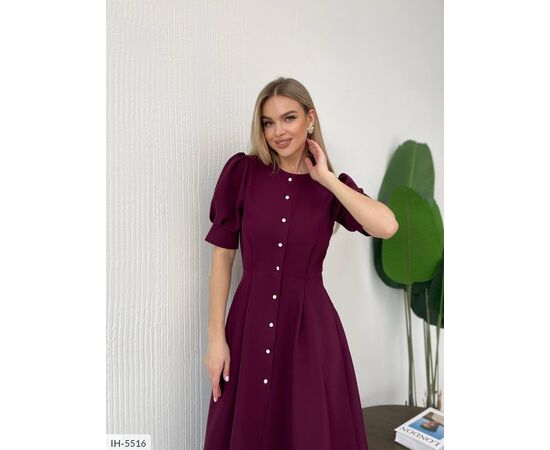 Фотография Платье женское р.42;44;46 (7цв) "ANNABELLE" купить недорого от прямого поставщика, изображение 19