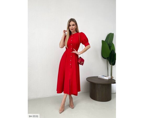 Фотография Платье женское р.42;44;46 (7цв) "ANNABELLE" купить недорого от прямого поставщика, изображение 8