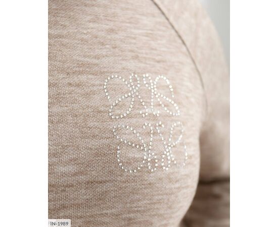 Фотография Женское летнее трикотажное платье р.50-52;54-56;58-60;62-64 (4цв) "LETTI" купить недорого от прямого поставщика, изображение 7