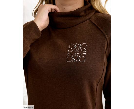 Фотография Женское летнее трикотажное платье р.50-52;54-56;58-60;62-64 (4цв) "LETTI" купить недорого от прямого поставщика, изображение 11